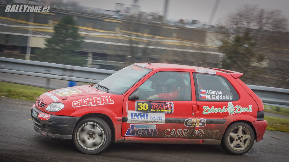 Traiva RallyCup Kopřivnice - listopad