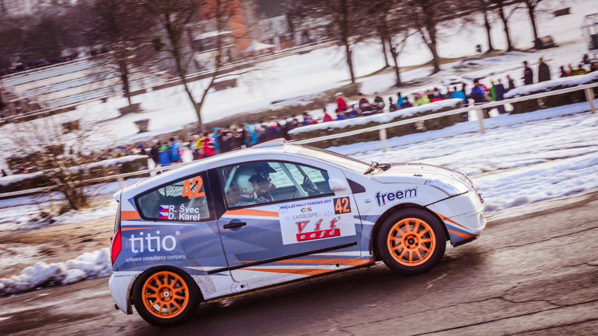 Mikuláš Rally (CZ)