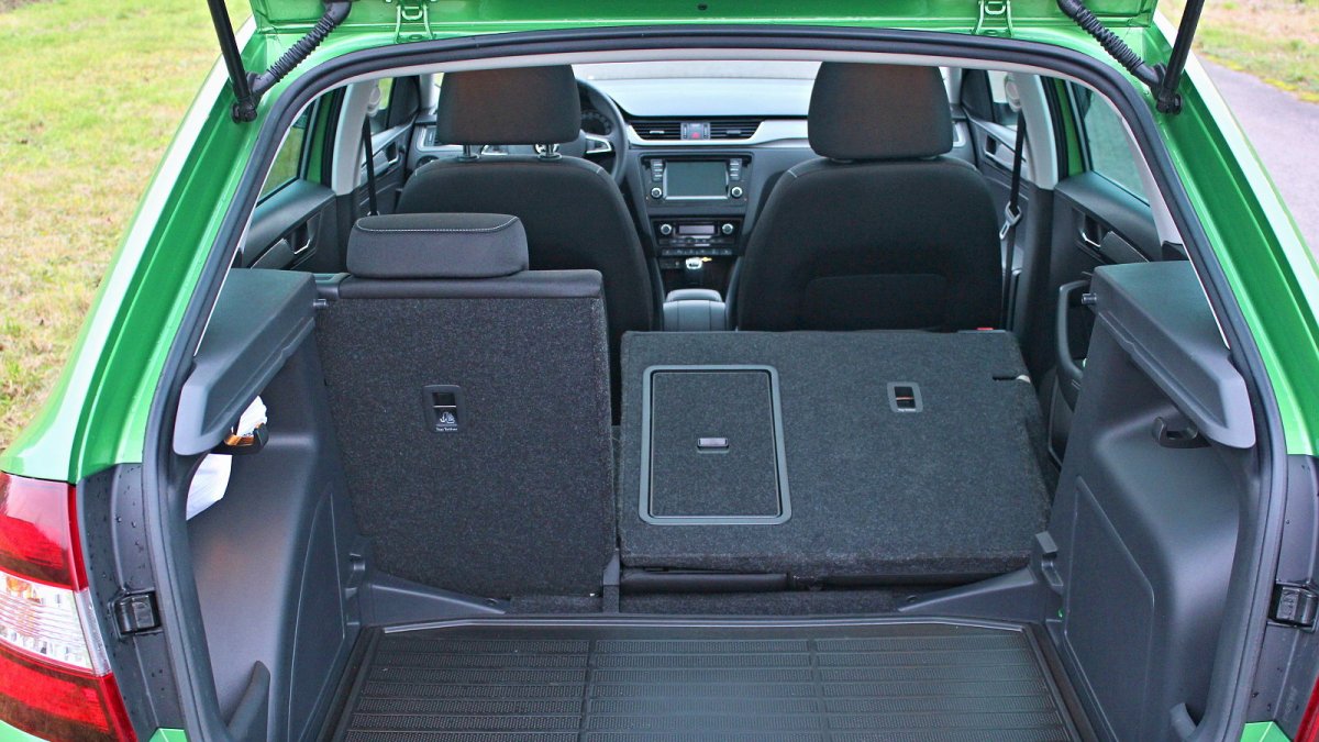 Škoda Rapid Spaceback Style 1,0 TSI