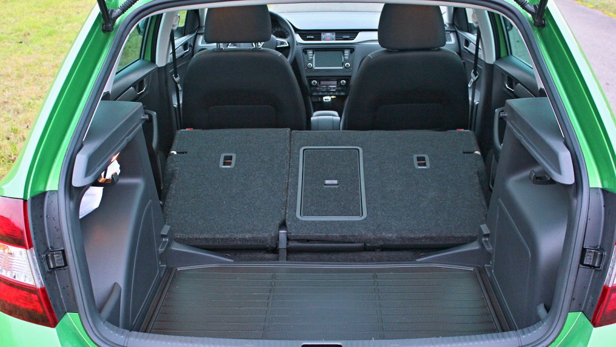 Škoda Rapid Spaceback Style 1,0 TSI