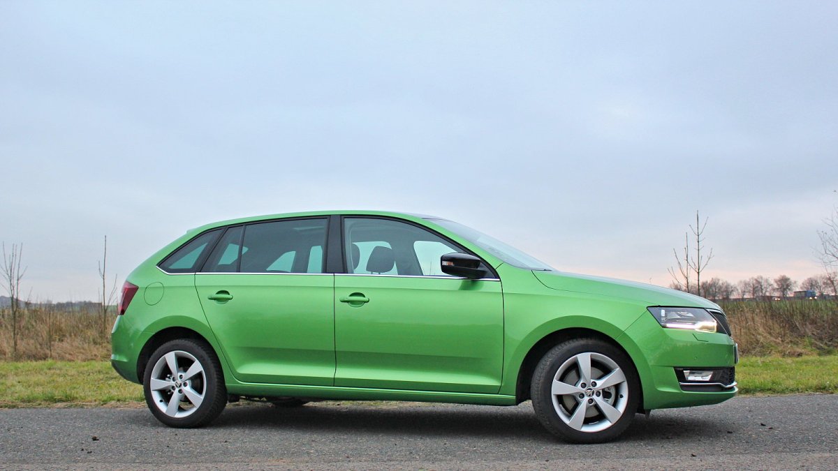 Škoda Rapid Sspaceback Style 1,0 TSI