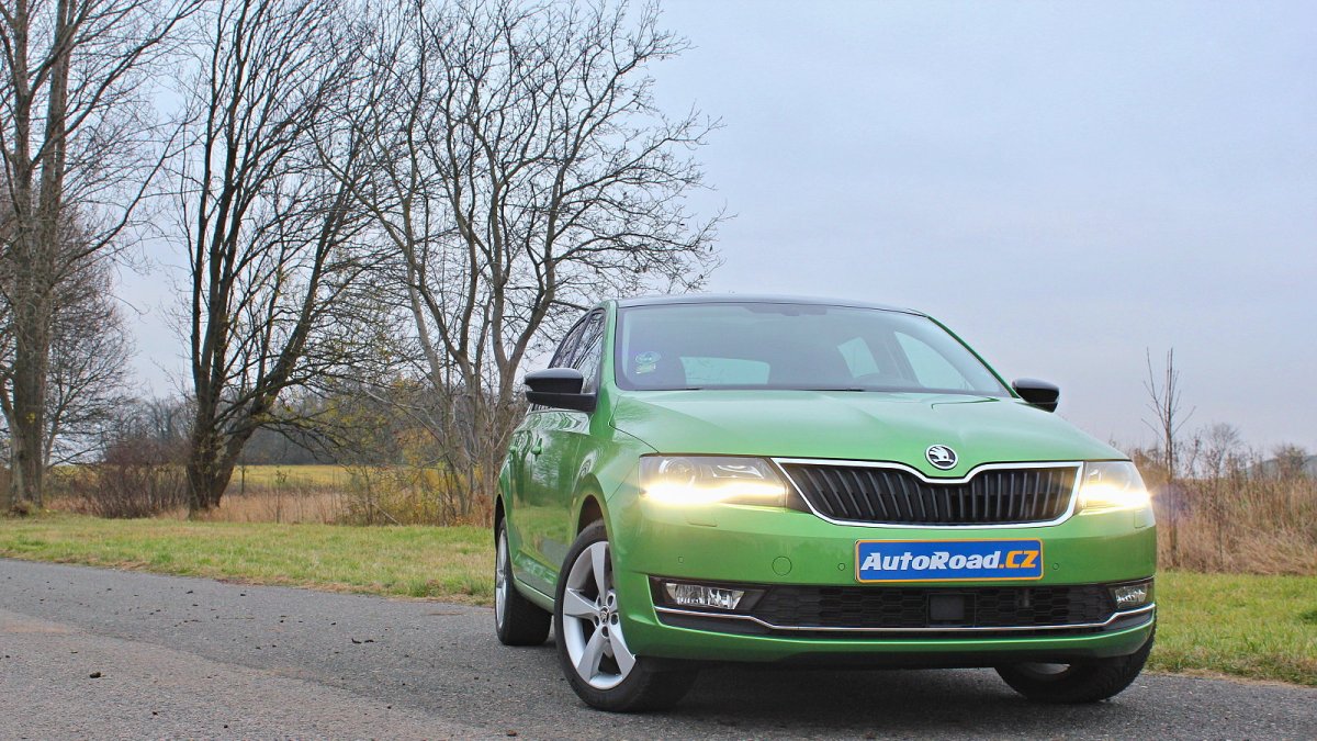 Škoda Rapid Sspaceback Style 1,0 TSI