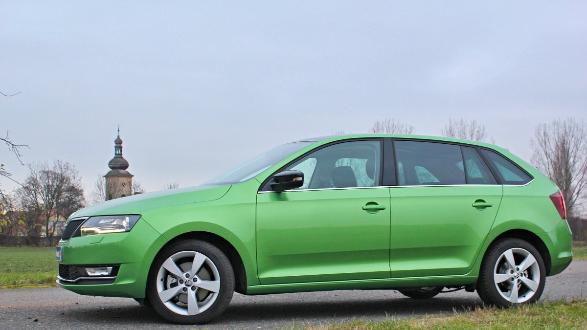 Škoda Rapid Sspaceback Style 1,0 TSI