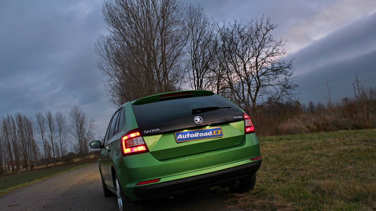 Škoda Rapid Sspaceback Style 1,0 TSI