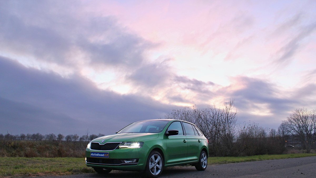Škoda Rapid Sspaceback Style 1,0 TSI