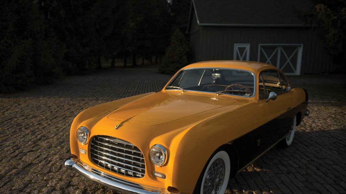 Ferrari 212 Inter Coupe by Ghia