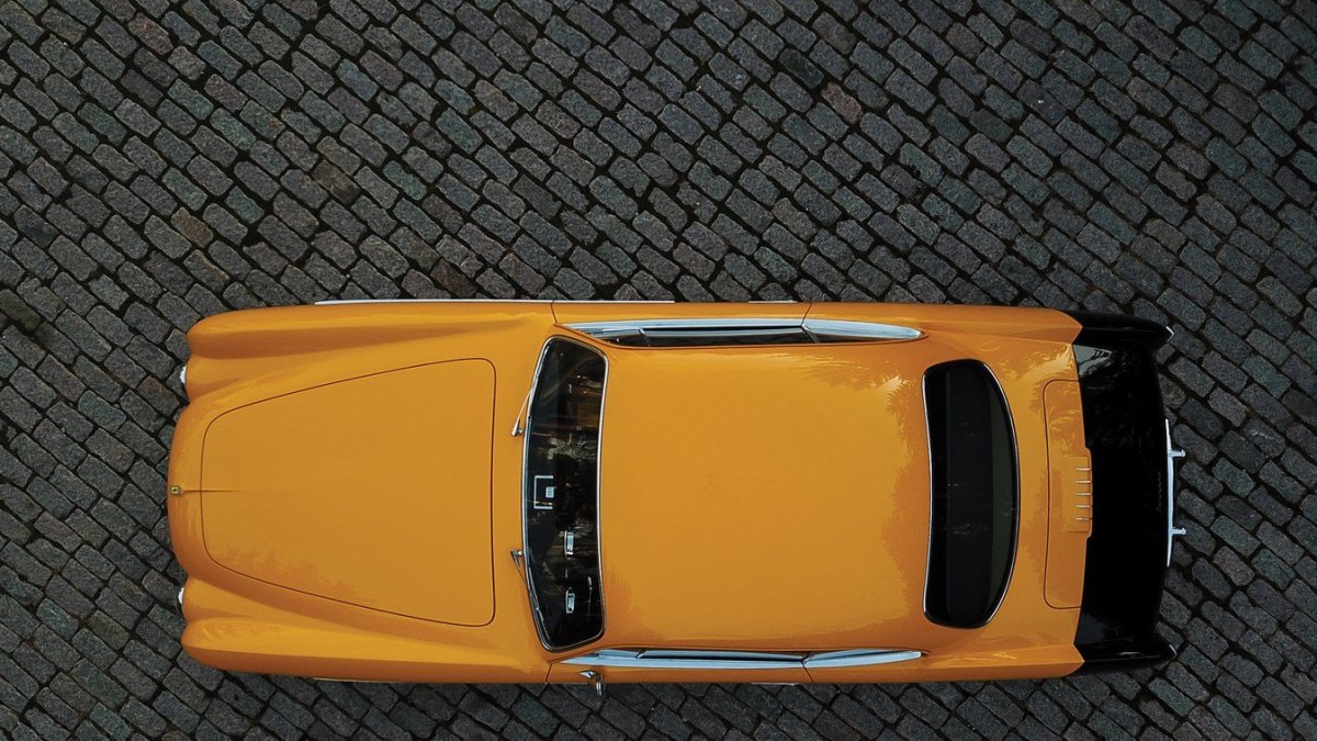 Ferrari 212 Inter Coupe by Ghia