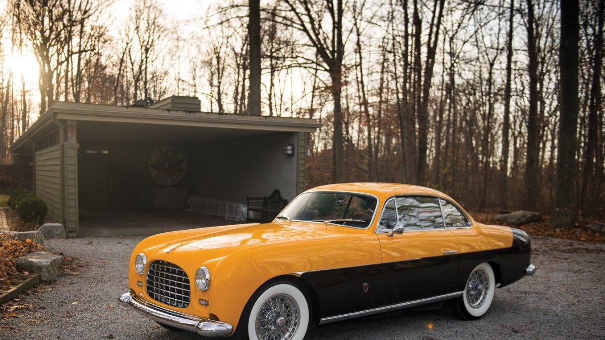 Ferrari 212 Inter Coupe by Ghia