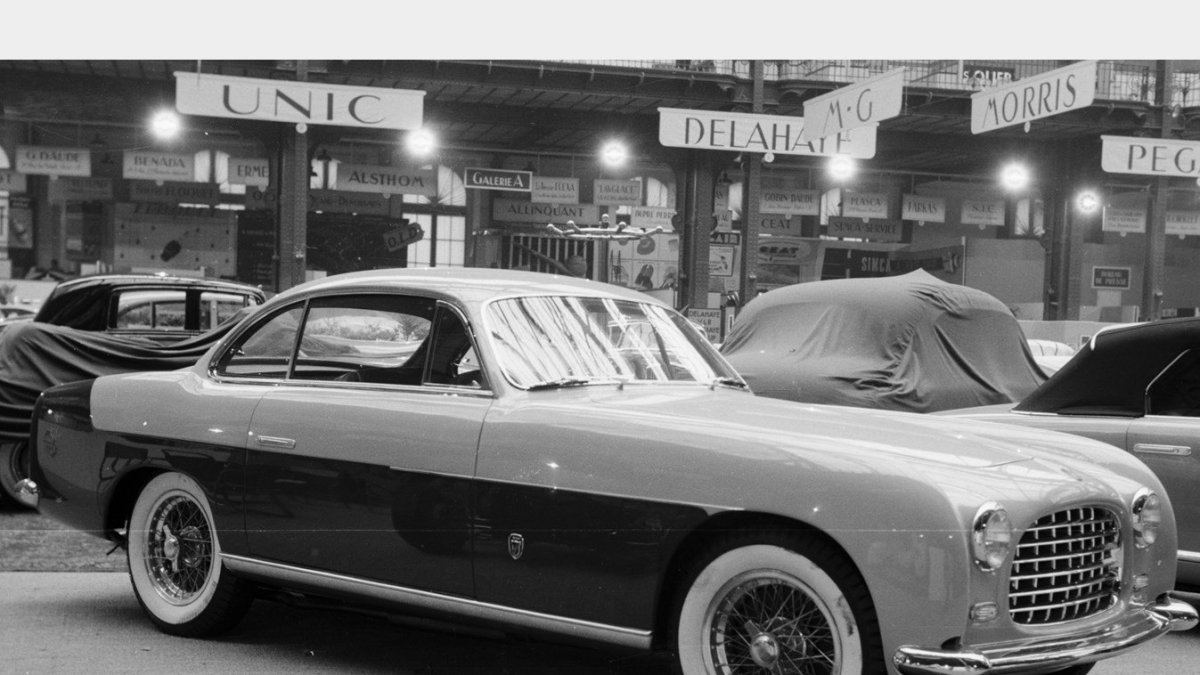 Ferrari 212 Inter Coupe by Ghia