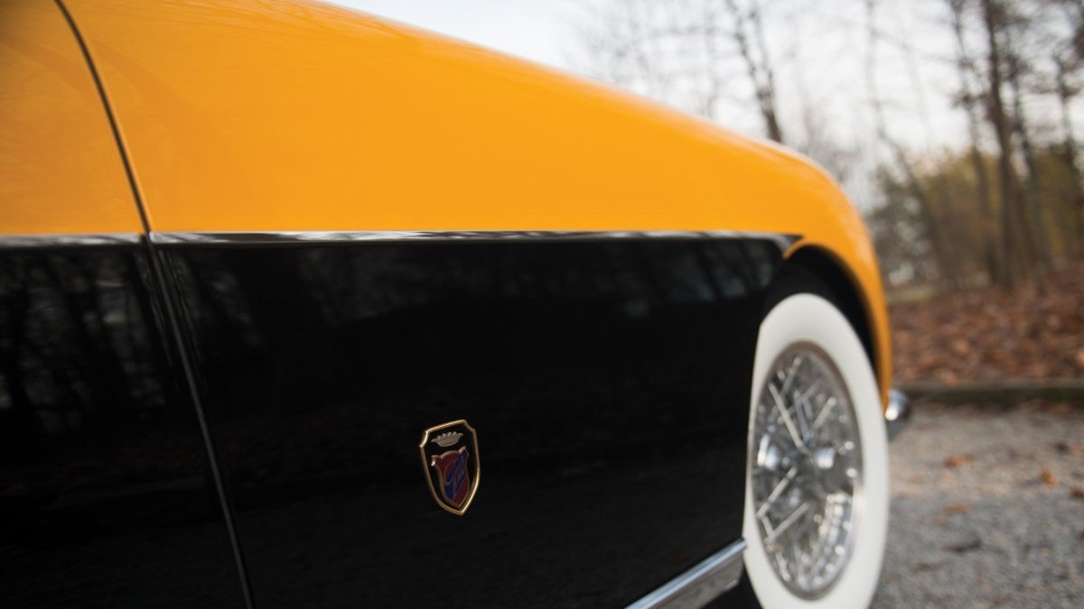 Ferrari 212 Inter Coupe by Ghia