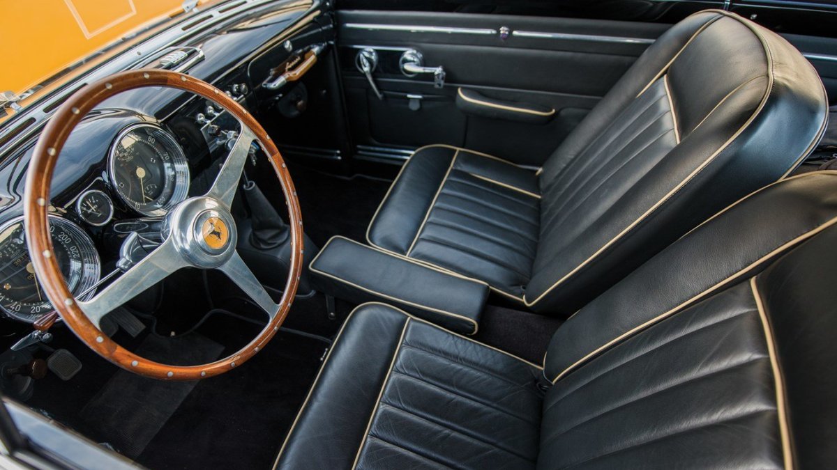 Ferrari 212 Inter Coupe by Ghia