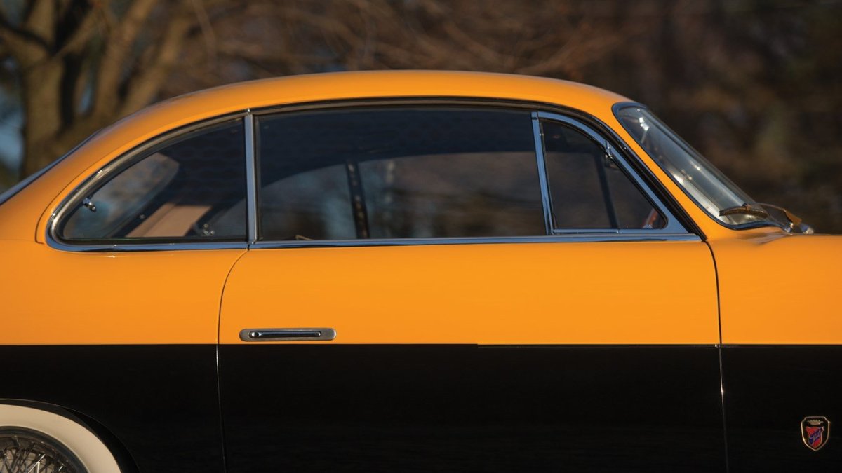 Ferrari 212 Inter Coupe by Ghia