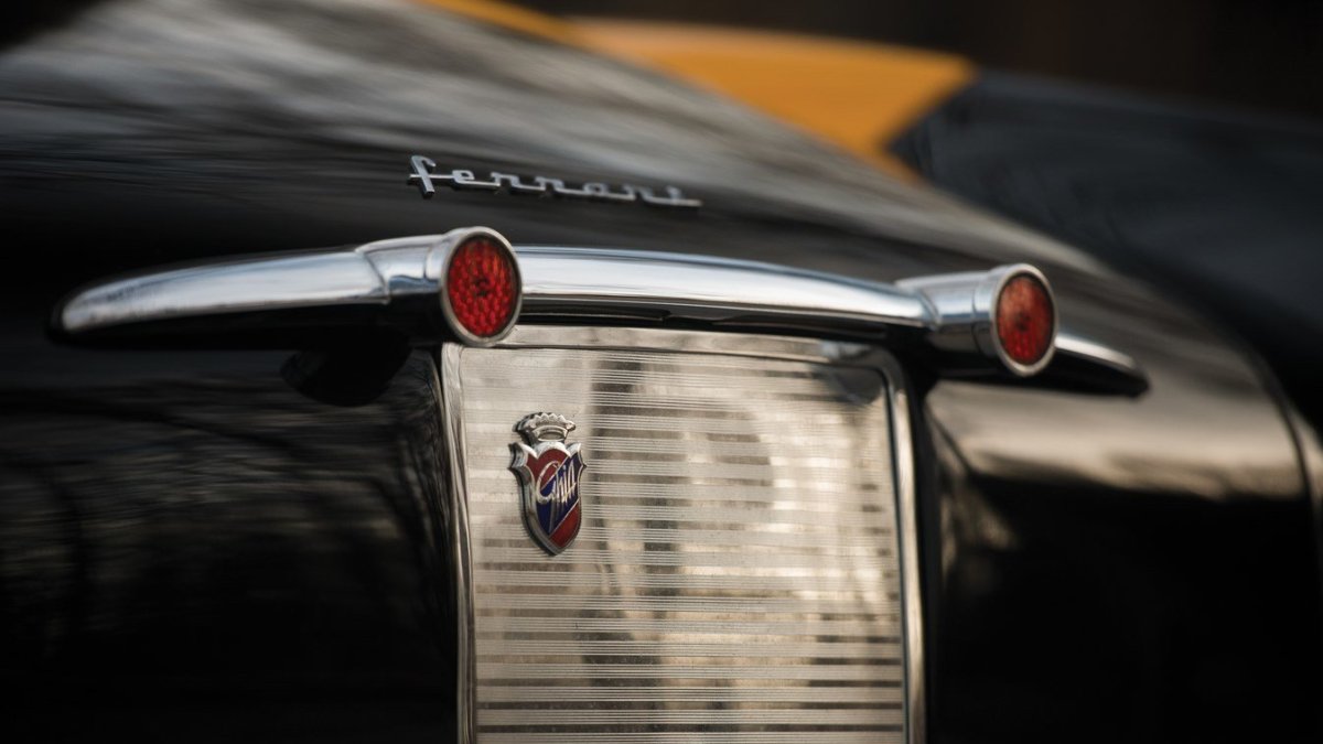 Ferrari 212 Inter Coupe by Ghia
