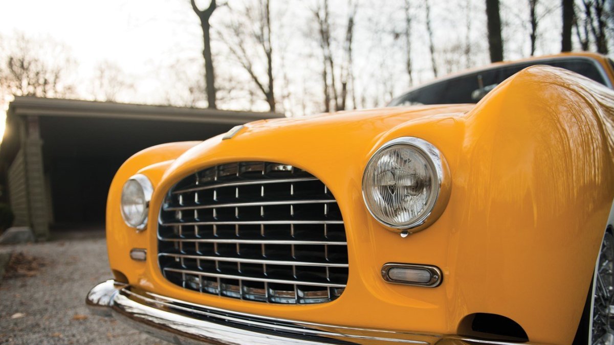 Ferrari 212 Inter Coupe by Ghia