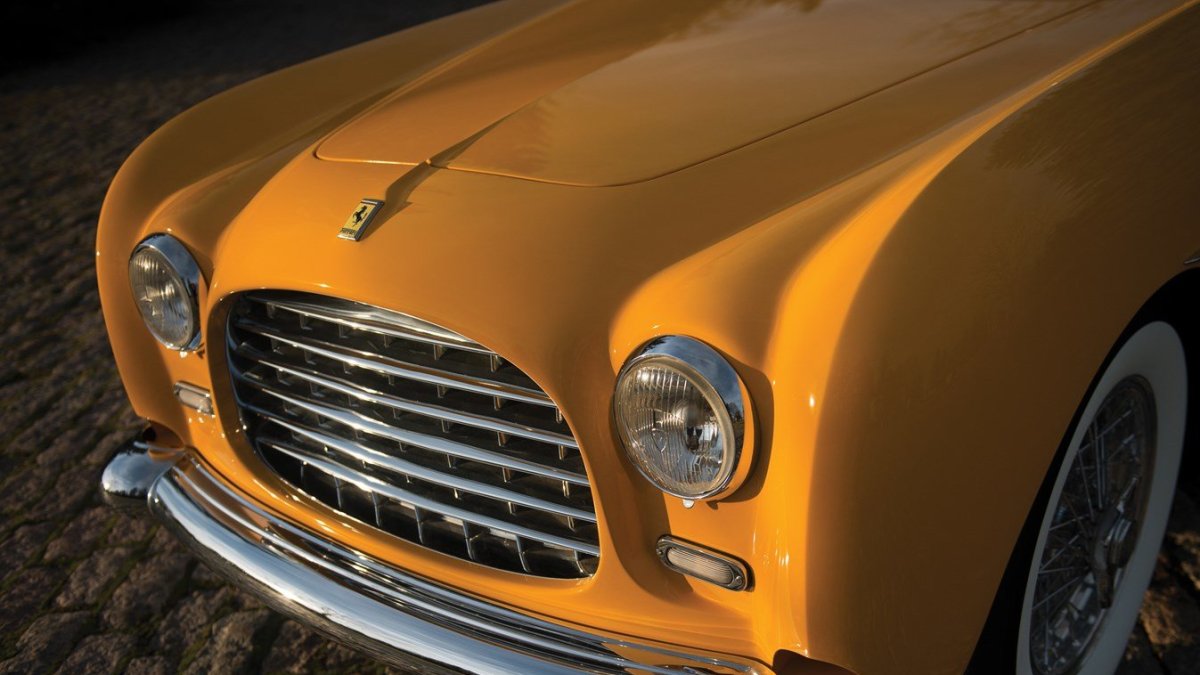Ferrari 212 Inter Coupe by Ghia