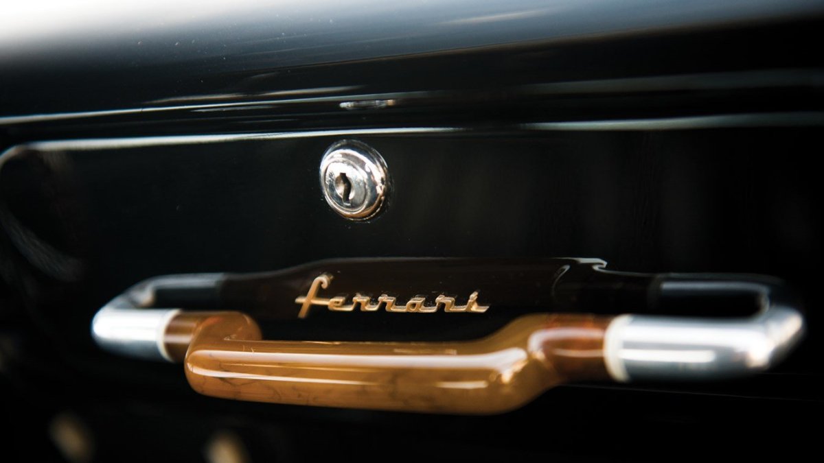 Ferrari 212 Inter Coupe by Ghia