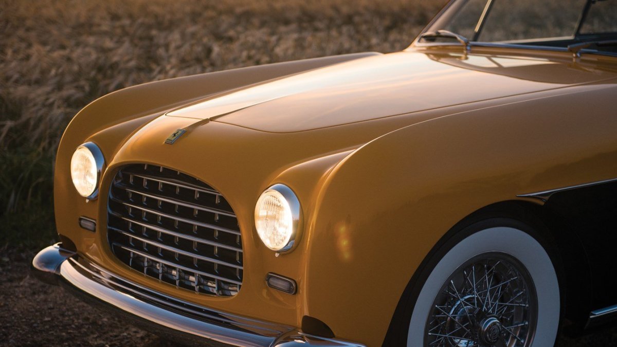 Ferrari 212 Inter Coupe by Ghia