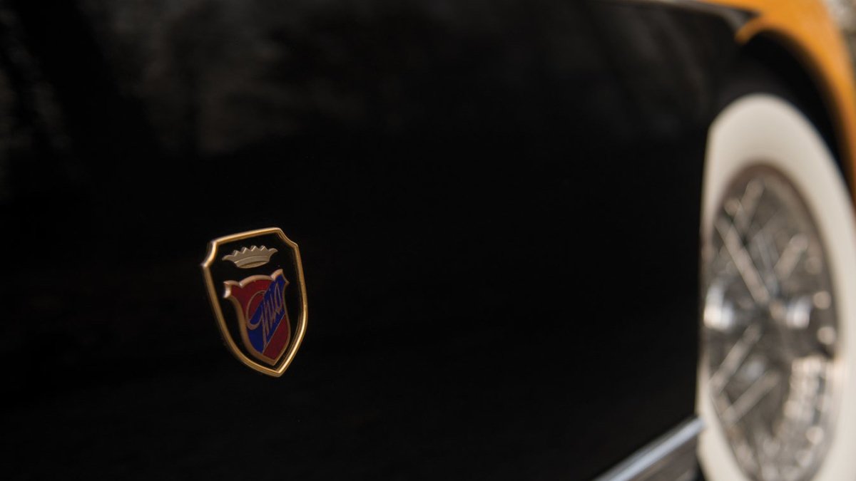 Ferrari 212 Inter Coupe by Ghia