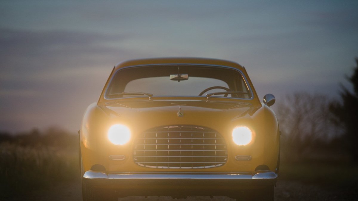 Ferrari 212 Inter Coupe by Ghia