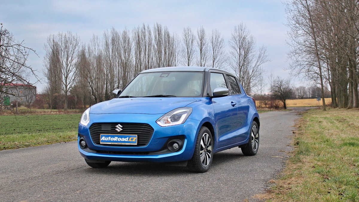 Suzuki Swift 1.0 SHVC