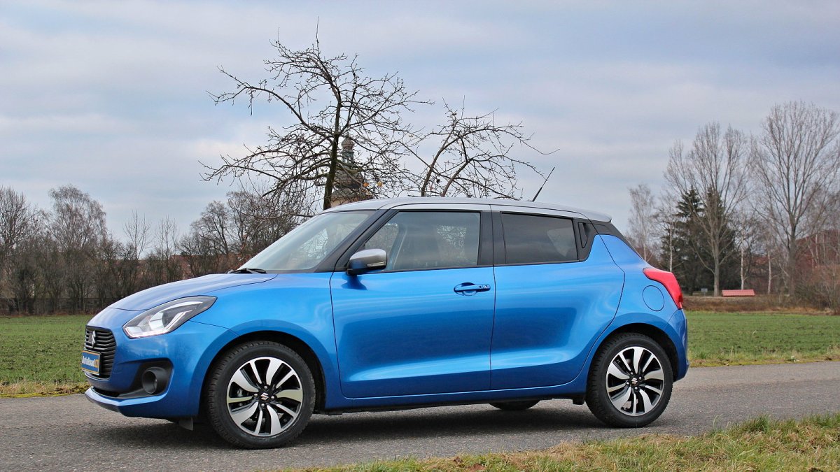 Suzuki Swift 1.0 SHVS