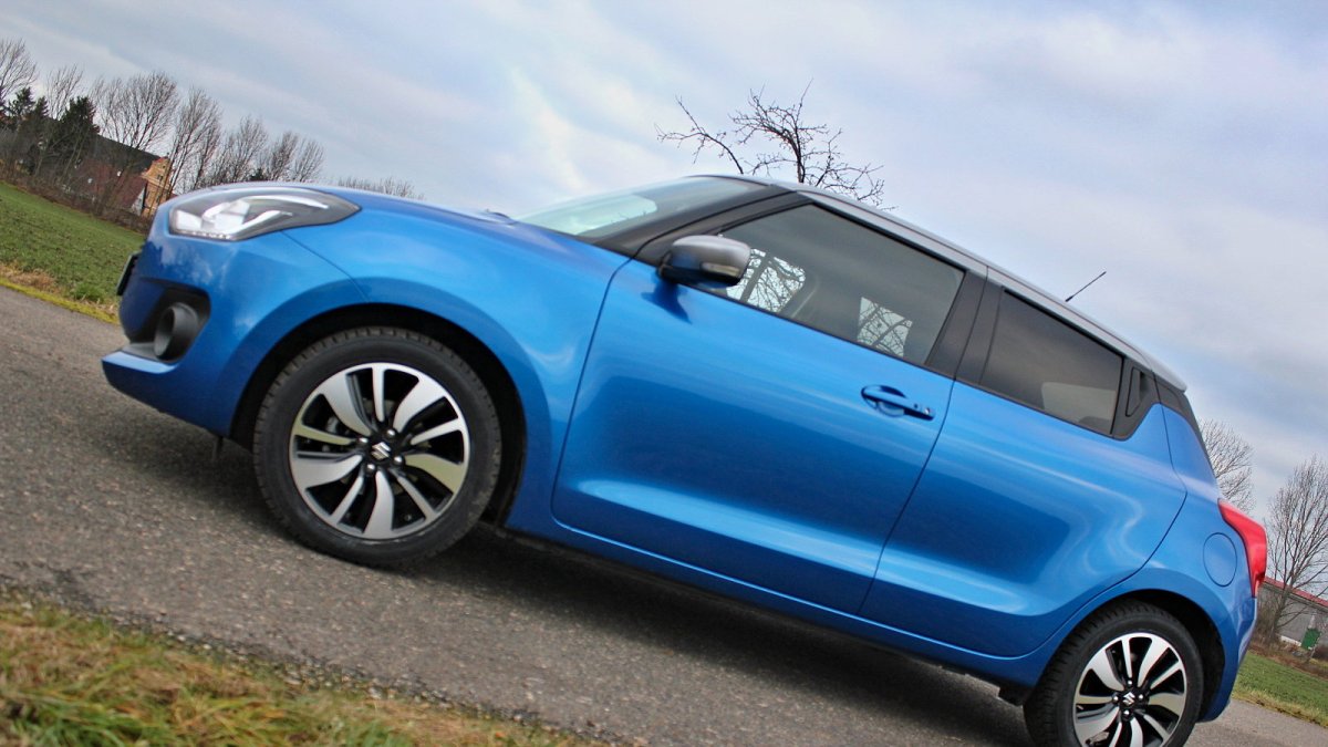 Suzuki Swift 1.0 SHVC