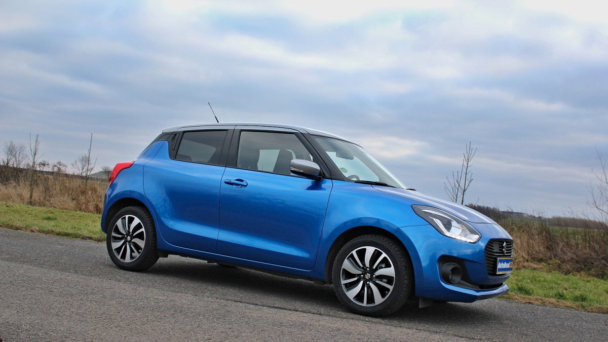 Suzuki Swift 1.0 SHVC