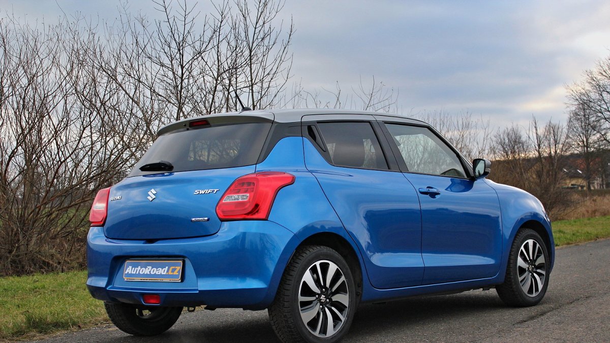 Suzuki Swift 1.0 SHVS