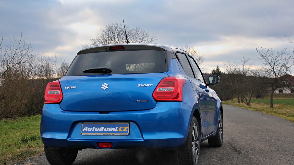 Suzuki Swift 1.0 SHVC