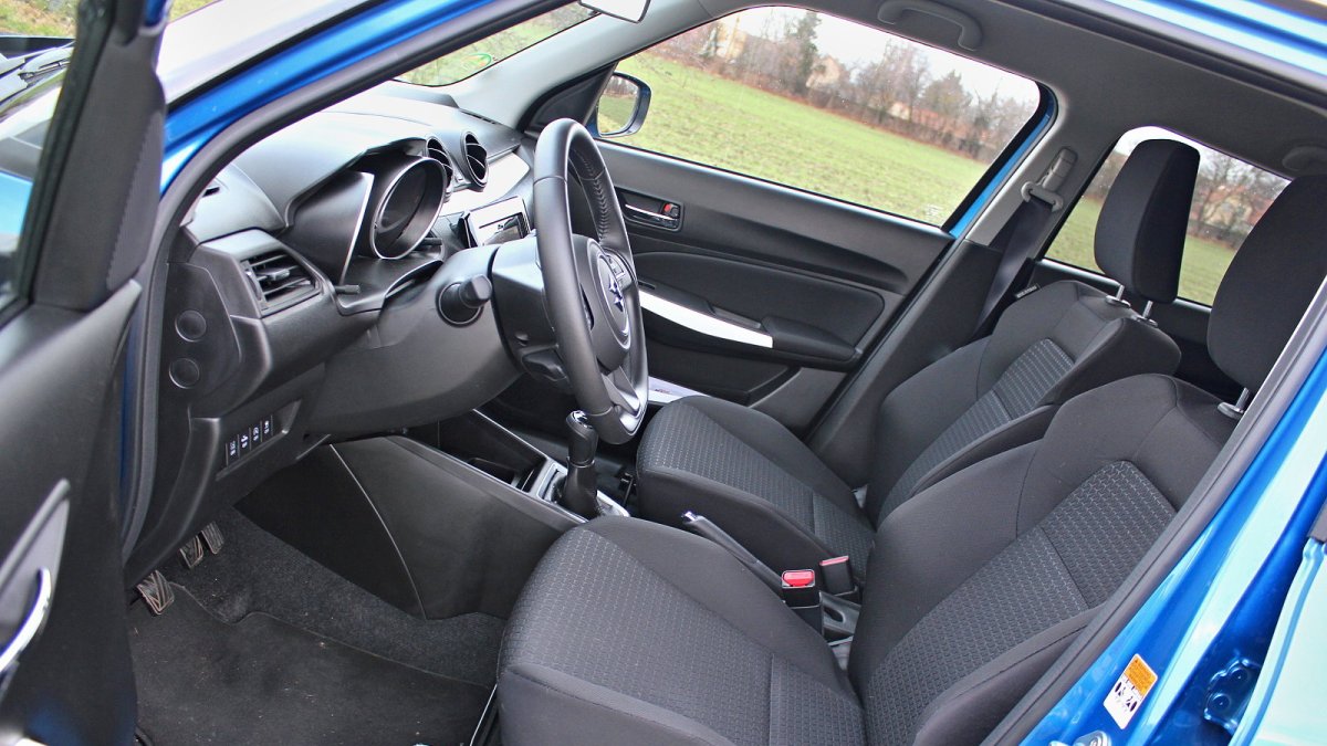 Suzuki Swift 1.0 SHVS