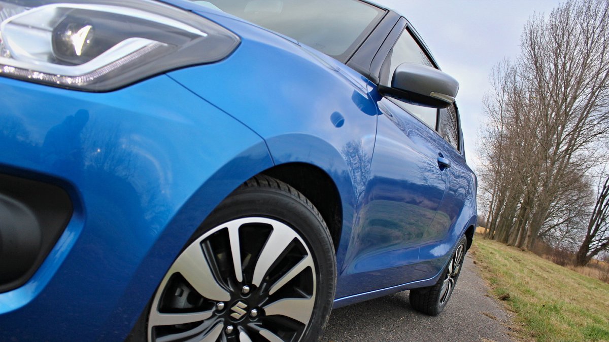 Suzuki Swift 1.0 SHVS