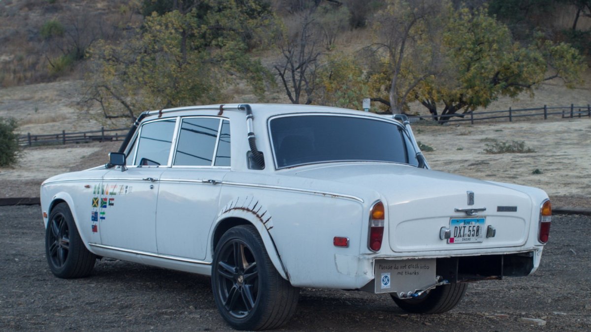 1978 Rolls-Royce Silver Shadow II "Trolls Royce"