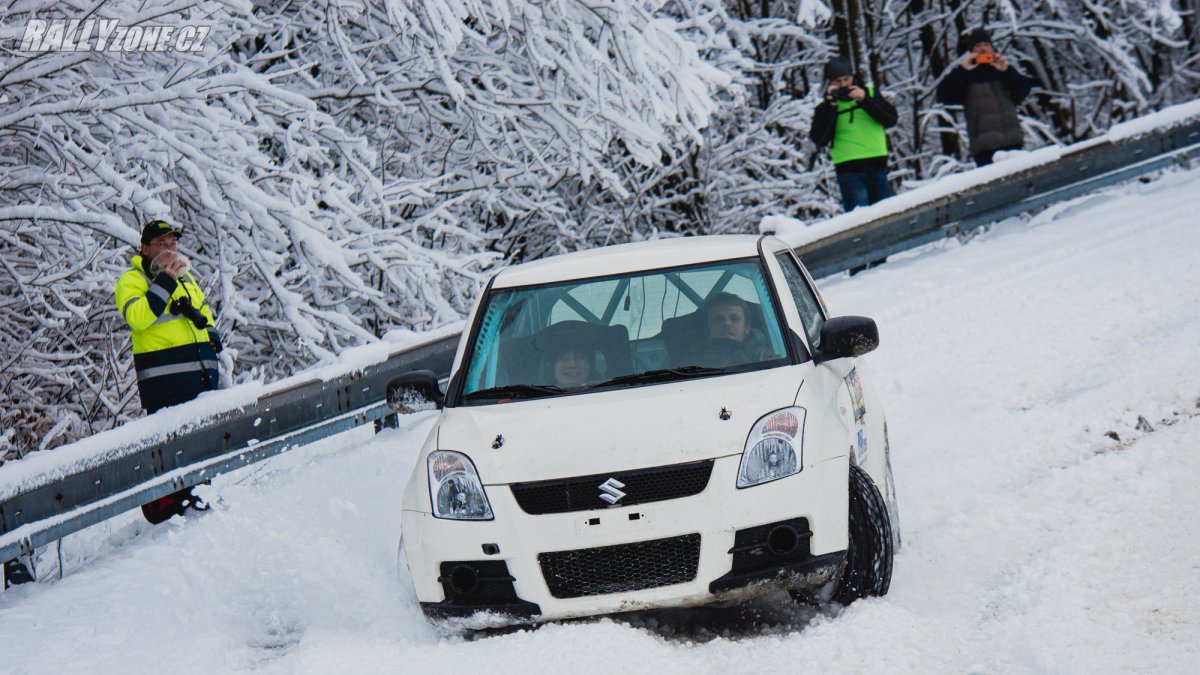 Traiva RallyCup Kopřivnice - prosinec
