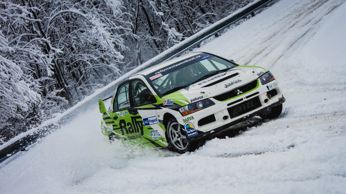 Traiva RallyCup Kopřivnice - prosinec