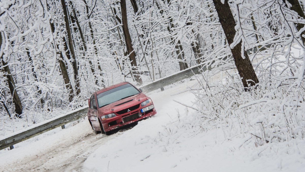 Traiva RallyCup Kopřivnice - prosinec