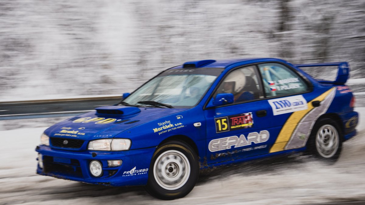 Traiva RallyCup Kopřivnice - prosinec