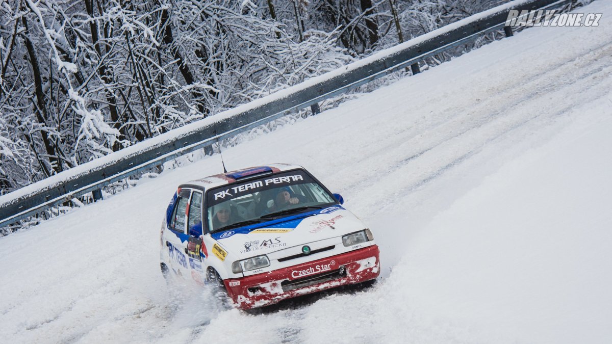 Traiva RallyCup Kopřivnice - prosinec