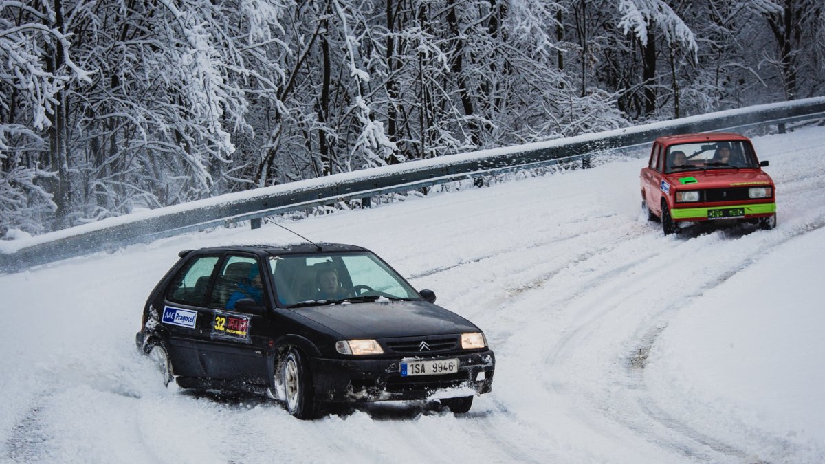 Traiva RallyCup Kopřivnice - prosinec
