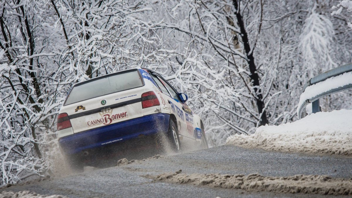 Traiva RallyCup Kopřivnice - prosinec