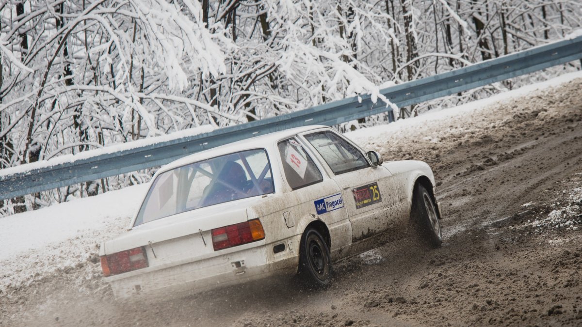 Traiva RallyCup Kopřivnice - prosinec