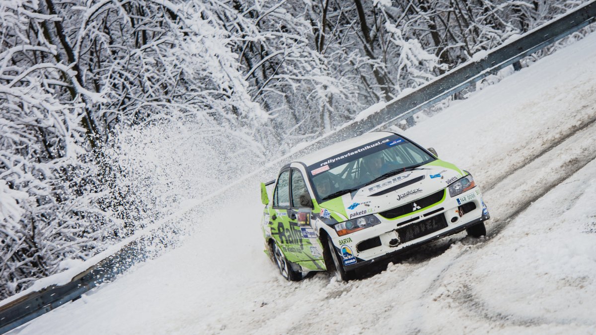 Traiva RallyCup Kopřivnice - prosinec