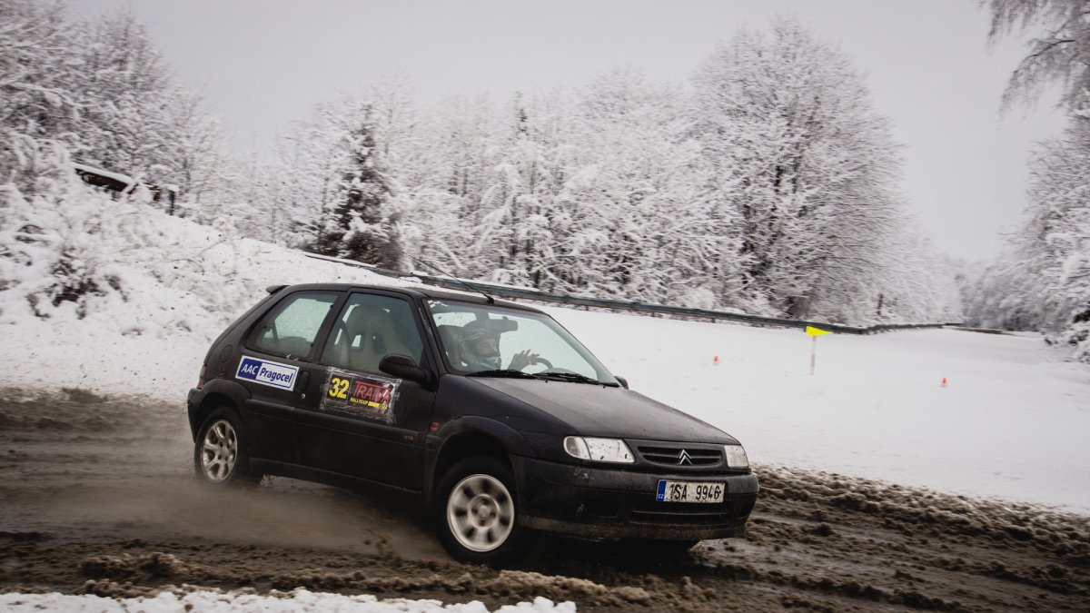 Traiva RallyCup Kopřivnice - prosinec