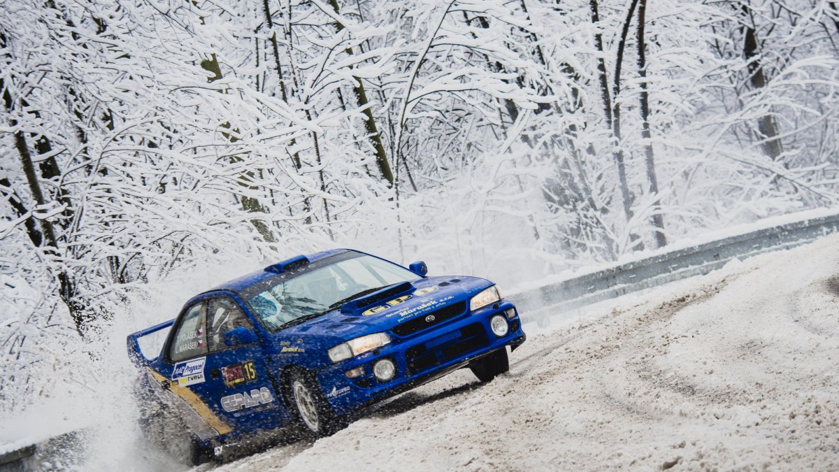 Traiva RallyCup Kopřivnice - prosinec