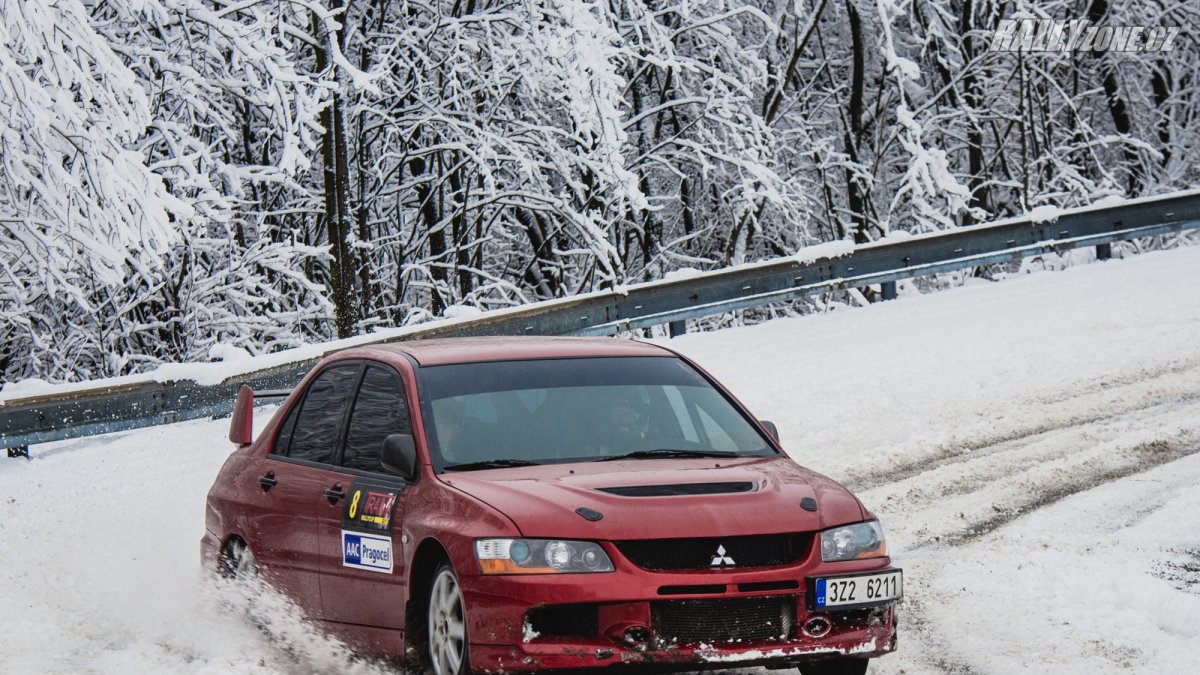 Traiva RallyCup Kopřivnice - prosinec