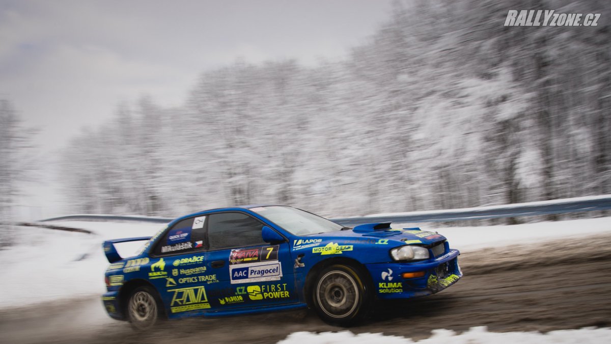 Traiva RallyCup Kopřivnice - prosinec