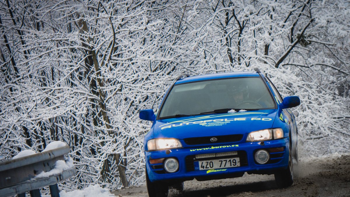 Traiva RallyCup Kopřivnice - prosinec