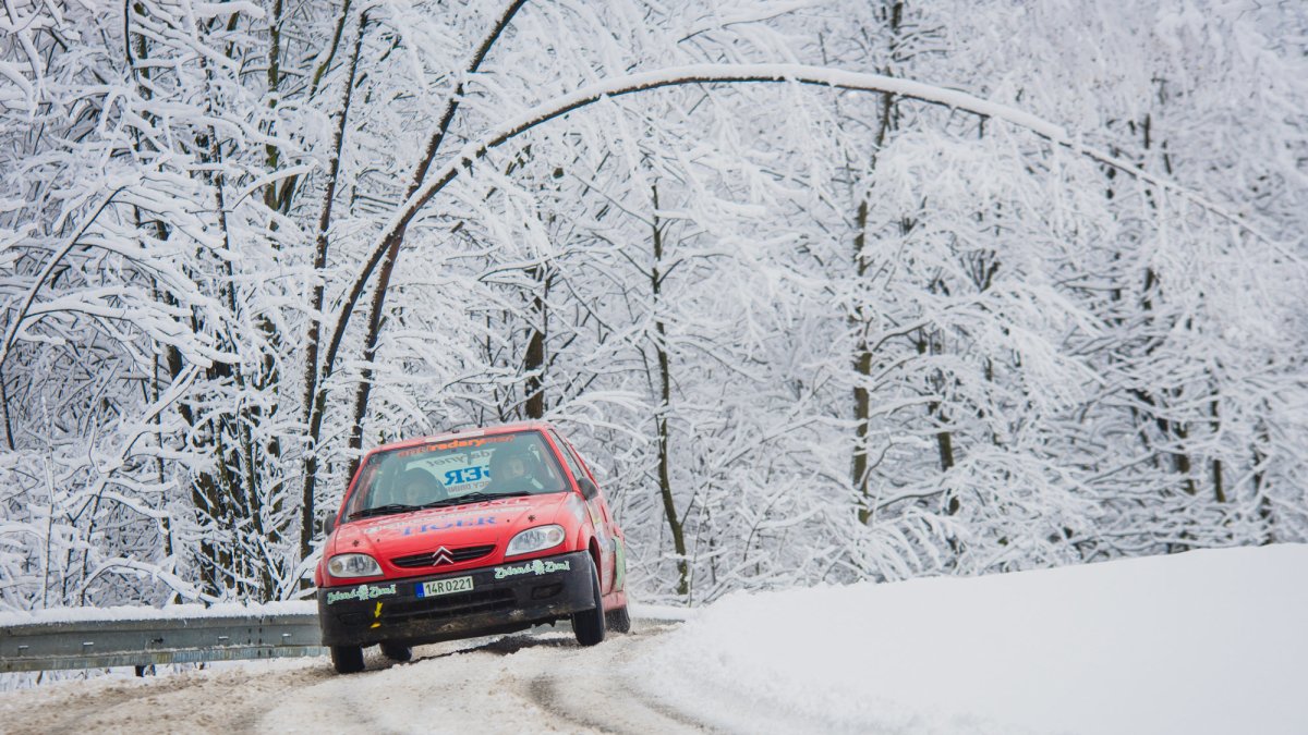 Traiva RallyCup Kopřivnice - prosinec