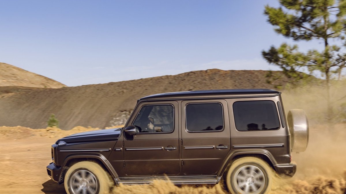Nový Mercedes Benz třídy G (2019)