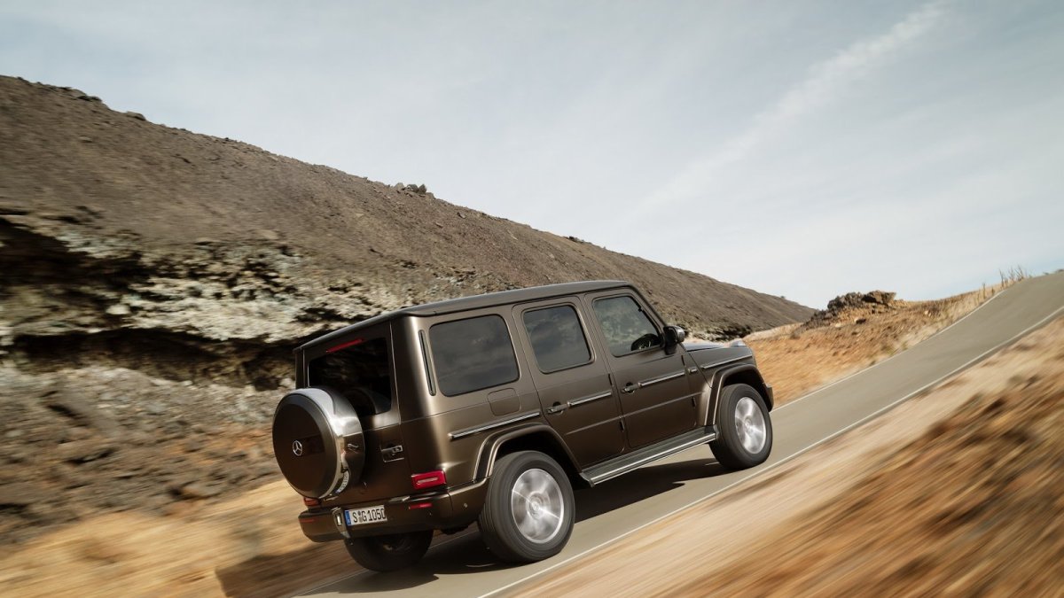 Nový Mercedes Benz třídy G (2019)