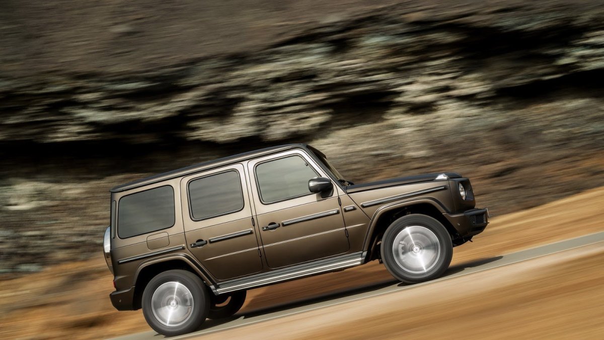 Nový Mercedes Benz třídy G (2019)